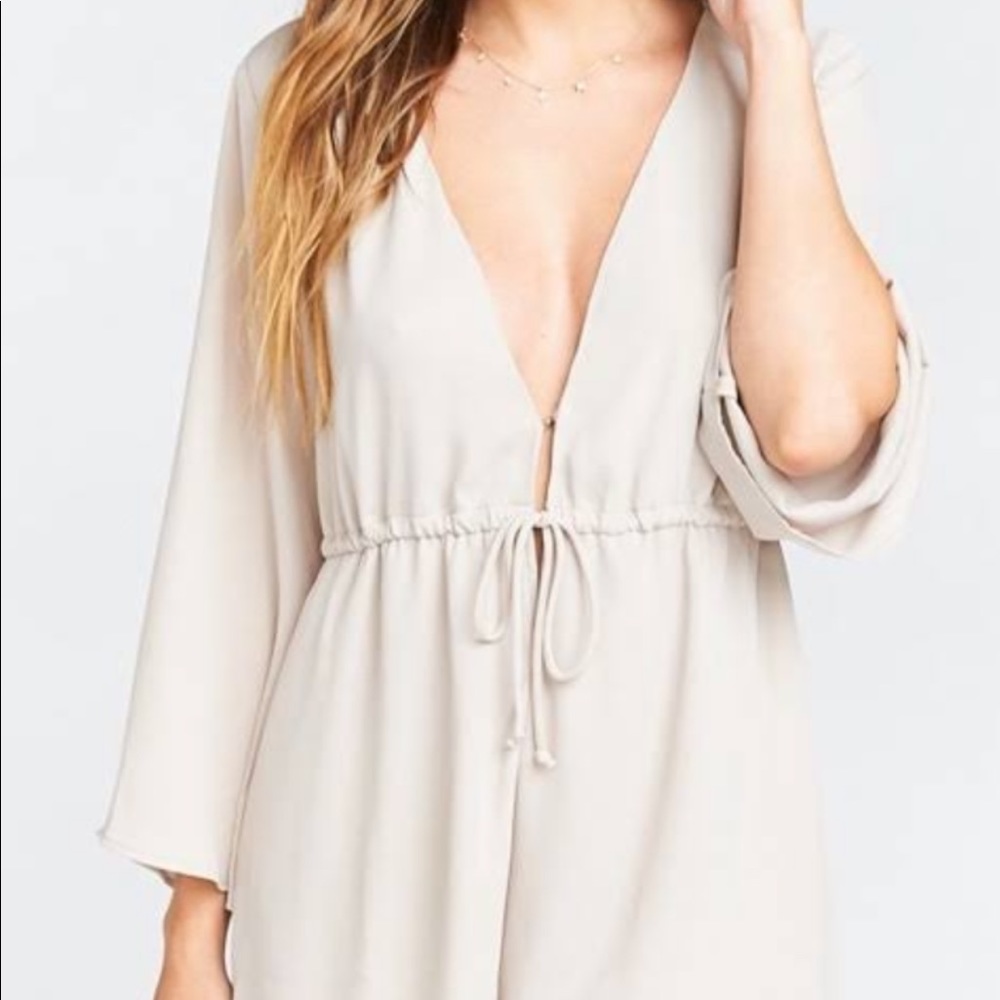 Show me your Mumu Romper